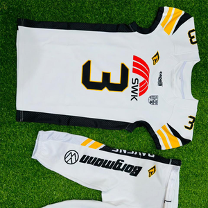 Camiseta de entrenamiento de fútbol americano de alta calidad, servicio OEM al por mayor, Camiseta deportiva, uniforme de fútbol americano de equipo personalizado - Product Image 1