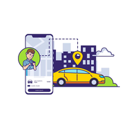 Servicio de Taxi Transparente con Tecnología Intellisense, Responsabilidad Operativa, SaaS para Taxi Nativo en la Nube con Despliegue Blue Green