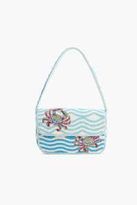 Pochette à monnaie douce faite à la main avec broderie sac à main compact perlé pour filles sac à main perlé par mohsin artisanat - Product Image 2