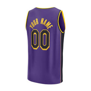 Camiseta de Baloncesto para Hombre de Alta Calidad, Personalizada, Antibacteriana, de Secado Rápido, Transpirable, de Poliéster, Disponible en Talla XS - Product Image 3