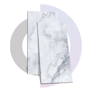 Celio Moderne Classique Gris Glace Porcelaine Sol Salle De Bains Carreaux Muraux 600x1200mm Forte demande pour les Conceptions Intérieures Multi-Applications - Product Image 3