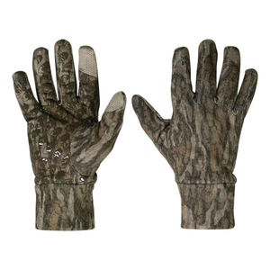 Premium Cold Weather Fleece Hunting Gloves Men Warm Durable Stretch Material Textured Palm <b>Grip</b> <b>Control</b> Harsh Conditions Gloves - Product Image 1