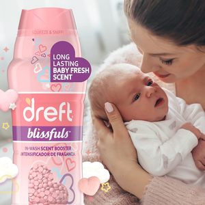 Dreft Blissfuls-Perles de parfum pour lavage, parfum frais pour bébé, 18.2 oz (lot de 2) - Product Image 3