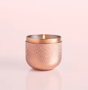 Designer Hammered Copper Finished Copper Decorative Jars Flowered Lid for <b>Glass</b> <b>Candle</b> <b>Holders</b> - Product Image 6
