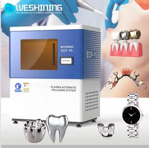 Rimovibile titanio trascinamento elettrolitico automatico ad alta velocità staffa in metallo lucidatrice base dentiera dente artificiale macchina di lucidatura - Product Image 1