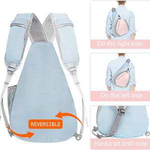 Modern Cotton Polyester Zipper Shoulder <b>Bag</b> Custom Branding High Quality Customizable Wholesale Supply - Product Image 2