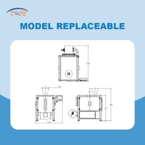 Machine à emballer pour aliments pour chats et chiens SS316 Vffs Machine à emballer les aliments pour animaux de compagnie - Product Image 5