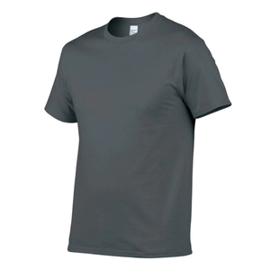 Vente en gros de t-shirts pour hommes de qualité supérieure, personnalisables avec logo, coupe classique, manches courtes, couleur unie, polyester et coton respirant - Product Image 4
