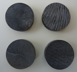 Plus grand fabricant indien de bouton de corne de buffle bouton vierge de corne de buffle corne naturelle de couleur noire pour utilisation de vêtement - Product Image 4