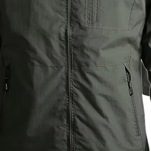 Chaqueta Bomber para Hombre 2026, Nueva Chaqueta Casual de Piloto, Chaqueta Táctica con Cremallera, Holgada, Cortavientos - Product Image 5