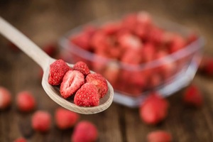 [OFERTA] Fresas Enteras Liofilizadas de Vietnam, Fruta Crujiente con Sabor Intenso, Refrigerio Saludable, Alta Demanda, Mejor Precio 2025, Suministro al por Mayor - Product Image 6