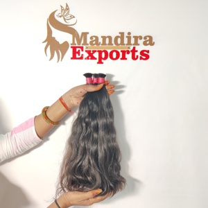 Venta al por mayor 100% Raw Cutícula Alineada Virgen sin procesar a granel recto Extensiones de cabello humano vietnamita Estilo de onda del cuerpo - Product Image 1