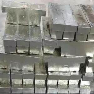 High Purity <b>Tin</b> <b>Ingot</b> 99.9% Refined Metal for Industrial & Manufacturing Use - Product Image 1