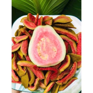 ฝานกแก้วอบแห้งพรีเมียม รสหวานธรรมชาติ ไม่เติมน้ำตาล ขนมผลไม้เขตร้อนเพื่อสุขภาพ สำหรับส่งออก - Product Image 5