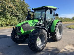 Deutz-Fahr Agrolux 80 New and Used Agricultural Tractor with PTO Hydraulic System and Fuel Efficient Diesel Engine - Product Image 4