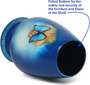 Top Selling on 100% Aluminum Material Keepsake Memorial <b>Ashes</b> <b>Urn</b> at Best Competitive Price - Product Image 4