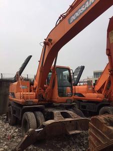 Doosan-Excavadora de 20 Ton 90%, Rodamiento de Engranaje de Motor, Componentes de Núcleo, Precio Bajo A LA Venta - Product Image 5