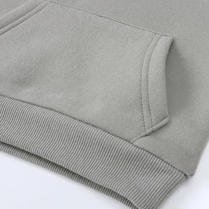 Ensemble de vêtements d'hiver pour filles Survêtement 100% coton avec col à capuche respirant Motif solide - Product Image 3