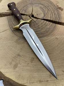 Cuchillo de Chef de Acero de Damasco Hecho a Mano de Alta Calidad con Mango de Madera, Cuchillo de Cocina Personalizado, MOQ Bajo - Product Image 6