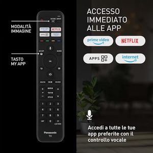 โทรทัศน์สมาร์ททีวีขนาด 65 นิ้ว 4K Ultra HD 120Hz พร้อมระบบสั่งงานด้วยเสียง โมดูล LCD สีดำ - Product Image 6