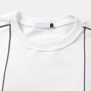 Sudadera de Forro Polar para Hombre de Alta Calidad, Hecha a Medida, Diseño Sólido, Ecológica, de Secado Rápido, Transpirable, Forrada, para Invierno, Teñida Lisa - Product Image 3