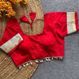 Algodón mágico de alta calidad con fabricante y proveedor de blusa Gota Patti de Surat a precio mayorista - Product Image 2