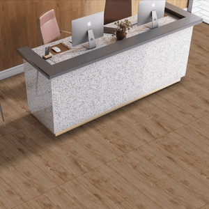 กระเบื้องไม้กระดานลายครามสีน้ำตาลเข้มขนาด200x1000มม. กระเบื้องฝ้าเพดานอินเดีย - Product Image 2