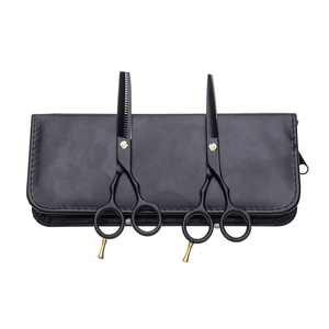Tijeras de barbero, herramienta de corte de precisión para uso profesional en estilismo, tijeras de barbero, equipo profesional para el mantenimiento y cuidado personal - Product Image 6