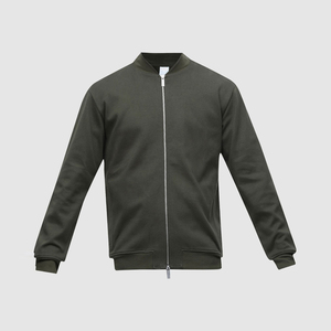 Manteau de vestes en cuir de qualité supérieure avec doublure en polyester et en fourrure en cuir véritable - Product Image 1