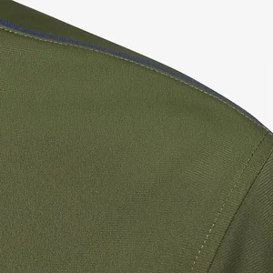 ชุดกันเหงื่อมีซิปสีเขียวมะกอกชุดกันลมไนลอนโพลีเอสเตอร์ - Product Image 6