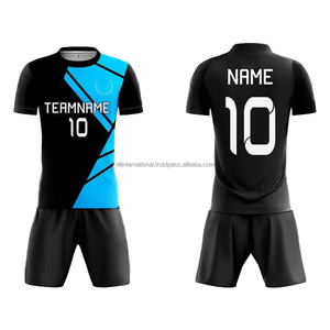 Uniforme de Fútbol Personalizado, Ligero y Transpirable, Conjunto de Uniforme de Fútbol, Conjunto de Camiseta de Fútbol, Ropa Deportiva de Fútbol que Absorbe la Humedad - Product Image 1