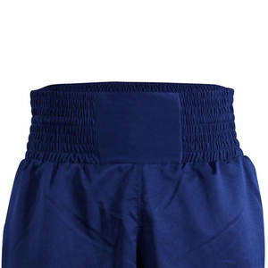 Pantalones cortos de lucha de alta calidad, pantalones cortos de boxeo MMA, haga su propio diseño, cómodos, pantalones cortos de boxeo transpirables para hombres de alta calidad, OEM - Product Image 6