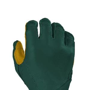Gants de baseball en cuir haute performance, gants de frappe à doigts entiers, sur mesure, avec grip de haute qualité, unisexes, pour adultes et jeunes. - Product Image 5