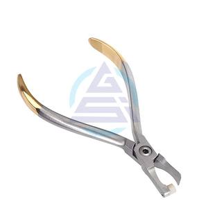 Alicates dentales de acero inoxidable, alicates de ortodoncia reutilizables duraderos profesionales, alicates de corrección de flexión para herramienta de odontología - Product Image 1