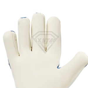 Qualité professionnelle hommes femmes Latex Football gardien gants respirant en cuir sport gants protection doigts OEM - Product Image 6