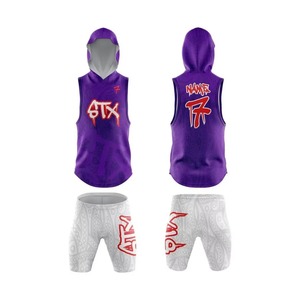 Top Quality Custom 7v7 <b>American</b> Football Sublimation Uniform Compression Set Jerseys <b>Hoodie</b> Flag Football Uniform Set - Product Image 1