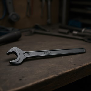 Open-End Wrench 894 65mm Key White 515mm Length Black Shop <b>Tools</b> - Product Image 3