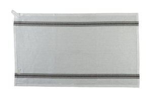 Juego de 12 paños de limpieza de cocina de algodón reciclado con patrón de rayas cuadradas tejidas, toallas de cocina para uso doméstico - Product Image 6