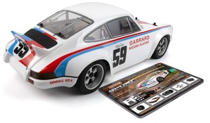 HPI 1/10 4WD Sport 3 Plus, Auto de Turismo Listo para Usar con Motor sin Escobillas, Edición <span class=keywords><strong>Carrera</strong></span> RSR 1973 911 Brumos Racing, Réplica Retro a Escala, RTR - Product Image 5
