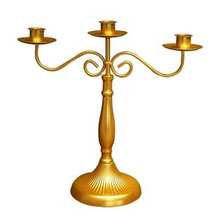 Portavelas de latón pulido vintage, Ideal para habitaciones encantadoras, decoración tradicional y acogedoras configuraciones de iluminación, inauguración de la casa - Product Image 5