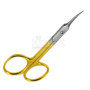 Sharp Blade <b>Cuticle</b> <b>Scissors</b> With Slim Design For Accurate Nail Maintenance Compact <b>Cuticle</b> <b>Scissors</b> With Curved Edges - Product Image 5