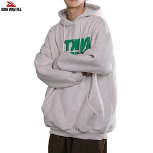 Sudadera con capucha para hombre con estampado de soplo en 3D y logotipo personalizado jersey de franela de estilo clásico para el invierno - Product Image 6