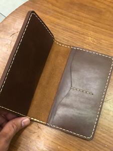 Cartera unisex de cuero para pasaporte, funda para hombre, funda de bloqueo de fábrica, para mujer - Product Image 6