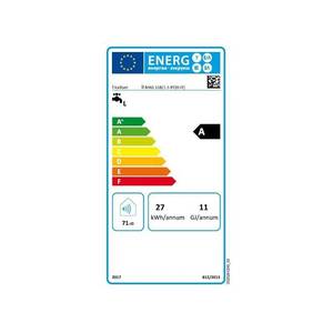 Chauffe-eau au gaz méthane Vaillant 15 Lt MAG 158/1-5 à chambre scellée ErP pour extérieur - Product Image 4