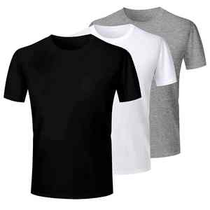 เสื้อยืดผ้าฝ้ายพิมพ์ลาย100% สำหรับผู้ชายเสื้อใส่เล่นกีฬาเปล่าผ้าฝ้ายพิมพ์ลายซับลิเมชันขนาดใหญ่พิเศษ - Product Image 6