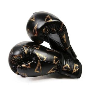 Nouveauté nom professionnel gagnant gants de boxe en cuir de vachette gants d'entraînement extensibles pour kick boxing vente en gros - Product Image 5