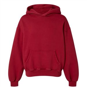 Mode par temps froid pour hommes et femmes Sweat à capuche polaire confortable avec capuche réglable poche avant motif imprimé brodé - Product Image 1