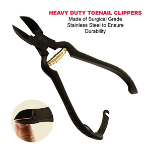 คีมตัดเล็บปลายแหลมคีมตัดเล็บแบบหนาสำหรับงานตัดเล็บที่มีโลโก้ - Product Image 3