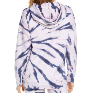 Sweat à capuche avec logo et poche kangourou / Design à manches longues avec tissu doux à prix abordable, sweat à capuche tie-dye à coupe décontractée - Product Image 2