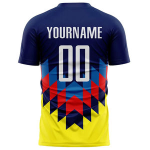 Conjunto Deportivo Unisex de Secado Rápido para Adultos, Camiseta de Fútbol de Poliéster de Alta Calidad, Pantalones Cortos de Equipo, Impresión Digital, Logotipo Personalizado - Product Image 3